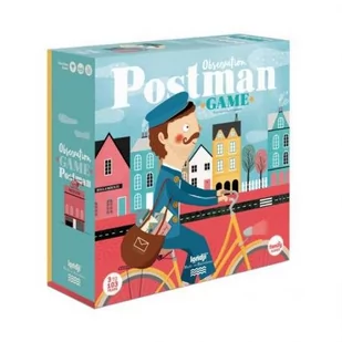 Londji Listonosz Postman - Gry planszowe - miniaturka - grafika 1