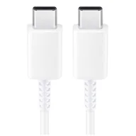Kable - Kabel oryginalny Samsung EP-DG980BWE USB-C Type C 1m bulk Biały - miniaturka - grafika 1
