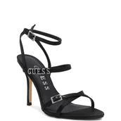 Sandały damskie - Guess Sandały na szpilce FLJEDI SAT03 | z dodatkiem skóry - miniaturka - grafika 1