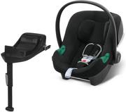 Foteliki samochodowe - Cybex Aton B2 I-Size 0-13kg + baza isofix Volcano Black - miniaturka - grafika 1