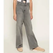 Spodnie i spodenki dla dziewczynek - Guess Jeansy 90S Straight fit - miniaturka - grafika 1