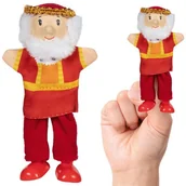 Maskotki i pluszaki - Pacynka na palec król Goki - miniaturka - grafika 1