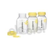 Smoczki do butelek - Medela Butelka 150 ml 3 szt.) - miniaturka - grafika 1