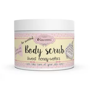 Body Scrub peeling do ciała Miodowe Gofry 200g - Peelingi do ciała - miniaturka - grafika 1