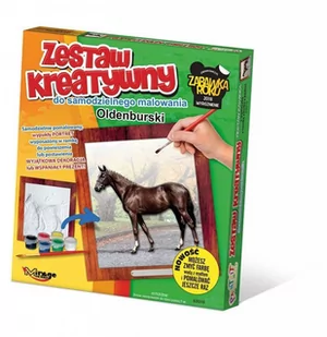 Zestaw Kreatywny do malowania - Koń Oldenburski - Powieści i opowiadania Zestaw Kreatywny do malowania - Koń Oldenburski - Powieści i opowiadania - miniaturka - grafika 1