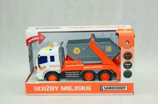 Pojazd Służby Miejskie Kontener - Samochody i pojazdy dla dzieci - miniaturka - grafika 1