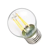 Żarówki LED - Żarówka LED G45-G E27 230V 4W FILAMENT 470lm NW - miniaturka - grafika 1