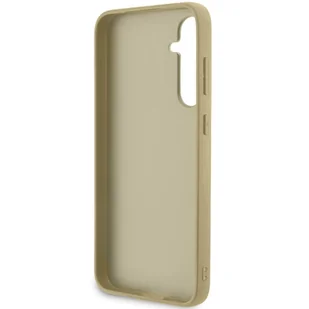 Guess GUHCS23FEHG4SGD S23 FE S711 złoty/gold hardcase Glitter Script Big 4G - Etui i futerały do telefonów - miniaturka - grafika 6