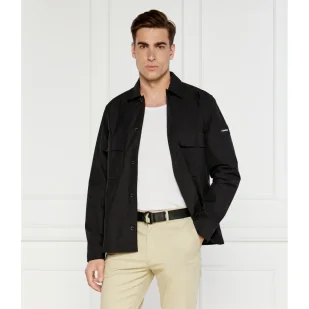Calvin Klein Koszula | Regular Fit - Koszule męskie - miniaturka - grafika 1