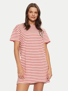 Hunkemöller Koszula nocna 206555 Kolorowy Regular Fit - Piżamy damskie - miniaturka - grafika 1