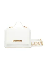 Torebki damskie - LOVE MOSCHINO Torebka JC4279PP0MKI0100 Biały - miniaturka - grafika 1