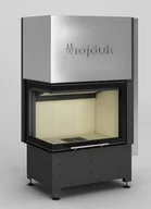 Wkłady kominkowe - Wkład kominkowy Hajduk Volcano WLTh-12 - miniaturka - grafika 1