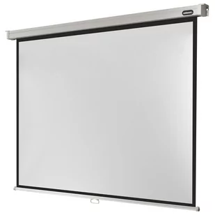 celexon Professional 280 x 210 cm manualny ekran projekcyjny 4:3 (132") - Ekrany projekcyjne - miniaturka - grafika 1