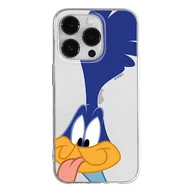 Etui i futerały do telefonów - ERT GROUP etui na telefon Apple Iphone 14 PRO MAX, case oryginalny i oficjalnie licencjonowany przez Looney Tunes, wzór Road Runner 002, optymalnie dopasowane, plecki z TPU cześciowo przeźroczyste - miniaturka - grafika 1