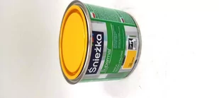 Śnieżka Śnieżka Supermal Emalia Olejno-ftalowa żółty 400 ml - Emalie - miniaturka - grafika 1