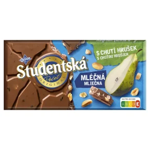 Studentska, Czekolada gruszkowa, 170 g - Czekolada - miniaturka - grafika 1