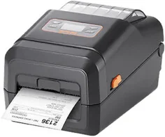 BIXOLON XL5-40CT, label roll, thermal paper, 8 dots/mm (203 dpi), LTS, USB, RS232, BT, Ethernet, USB, RS232, black - Drukarki kart i etykiet - miniaturka - grafika 1