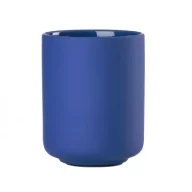 Pojemniki łazienkowe - Zone Denmark Kubek na szczoteczki do zębów Ume Indigo blue 31553 Niebieski - miniaturka - grafika 1