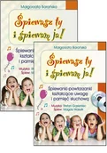 Pedagogika i dydaktyka - Harmonia Śpiewasz ty i śpiewam ja + 2CD. Śpiewanki-powtarzanki kształcące uwagę i pamięć słuchową - odbierz ZA DARMO w jednej z ponad 30 księgarń! - miniaturka - grafika 1