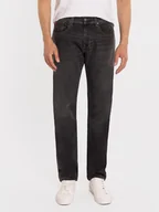 Spodnie męskie - Jeansy slim fit męskie Lee Cooper LC7112-1049 31-32 Czarne (5905991701293). Jeansy męskie - miniaturka - grafika 1