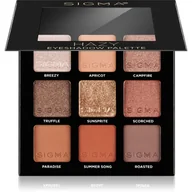 Cienie do powiek - Sigma Cienie do powiek Fiery Eyeshadow Palette - miniaturka - grafika 1