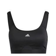 Biustonosze - adidas Kobiety Solidne wsparcie sportowe stanik, Black, S - miniaturka - grafika 1