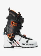 Buty narciarskie - Buty skiturowe Scarpa Maestrale RS - white/black/orange - miniaturka - grafika 1