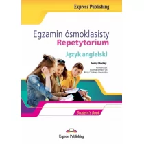 Dooley Jenny Egz. ósmoklasisty Repetytorium j.ang.SB + DigiBook - Materiały pomocnicze dla uczniów - miniaturka - grafika 1