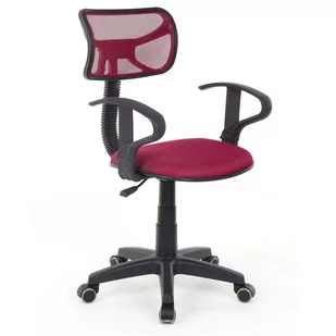Fotel Biurowy Materiałowy Wentylowany Siatka - Krzesła obrotowe dla dzieci - miniaturka - grafika 1