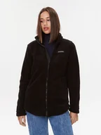 Odzież trekkingowa damska - Columbia Polar West Bend™ Full Zip 193990 Czarny Regular Fit - miniaturka - grafika 1