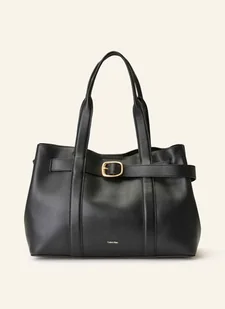 Calvin Klein Torba Shopper schwarz - Torebki damskie - miniaturka - grafika 1