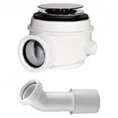 Syfony - Omnires M+ syfon brodzikowo-wannowy chrom WB01XCR - miniaturka - grafika 1