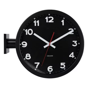 Zegar ścienny ø 38 cm New Classic – Karlsson - Zegary - miniaturka - grafika 1
