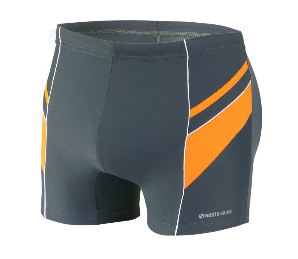 Kąpielówki męskie bokserki kąpielowe bd357 sesto senso-3xl