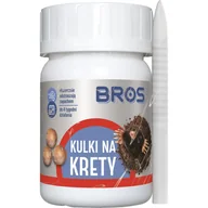Zwalczanie i odstraszanie szkodników - Pułapka na krety kulki 90 g 60-70 szt.. Bros - miniaturka - grafika 1
