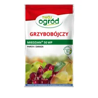 Preparaty na chwasty i szkodniki - Środek grzybobójczy Miedzian 50 WP 20 g Twój Ogród - miniaturka - grafika 1