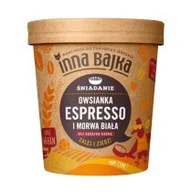Szybkie dania obiadowe - Inna Bajka | Aybioo Sp. z o.o. ul. Poznańska 16 lo Inna Bajka | Aybioo Sp z o.o ul Poznańska 16 lo Owsianka espresso-morwa 70 g Inna Bajka M00-5B86-32834 - miniaturka - grafika 1