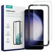 Szkła hartowane na telefon - ESR Szkło hartowane Screen Shield do Samsung Galaxy S23 Przezroczysty - miniaturka - grafika 1