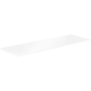 Mexen Uni blat naszafkowy 130 cm, biały mat - 91AXX-1304-464-18-01 - Blaty meblowe i parapety okienne - miniaturka - grafika 1