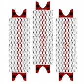 Akcesoria i części AGD - 3 x Mopy Wkłady do mopa płaskiego VILEDA ULTRAMAX, ULTRAMAX TURBO, ULTRAMAT - miniaturka - grafika 1