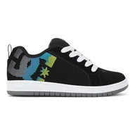 Buty dla chłopców - DC SHOES COURT GRAFFIK DC01664061 Czarny - miniaturka - grafika 1