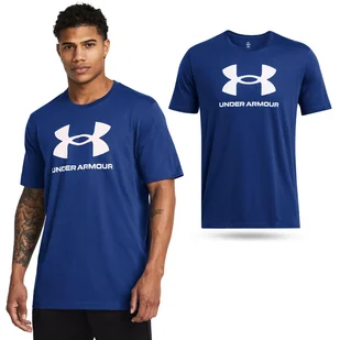 Koszulka fitness męska Under Armour UA Logo - Koszulki sportowe męskie - miniaturka - grafika 1