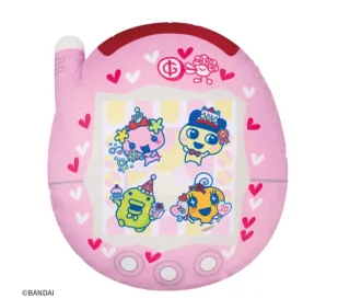 Banpresto Tamagotchi Super Big Plush - Tamagotchi Connection 20th Anniversary - Gadżety dla graczy - miniaturka - grafika 1