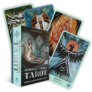 Mythologia Fennica Tarot, karty - Ezoteryka - miniaturka - grafika 1