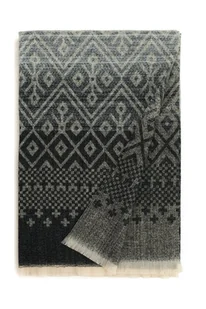 Szal Gradient I Geometria - Art of Polo - Apaszki i szaliki damskie Szal Gradient I Geometria - Art of Polo - Apaszki i szaliki damskie - miniaturka - grafika 1