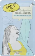 Maseczki do twarzy - Holika Holika - After Quarantine Mask Sheet - Kojąca maska do skóry wrażliwej po kwarantannie - miniaturka - grafika 1