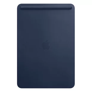 Apple Leather Sleeve do iPad Pro 10.5cala Midnight Blue (MPU22ZM/A) - Etui do tabletów - miniaturka - grafika 2