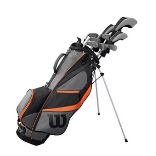 Zestaw kijów do golfa Wilson X31, 10 kijów z torbą, stalowe szafty set - Golf - miniaturka - grafika 1