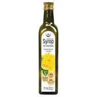 Witaminy i minerały - OLEOFARM Syrop na miodzie mniszek lekarski z cytryną, 250ml - miniaturka - grafika 1