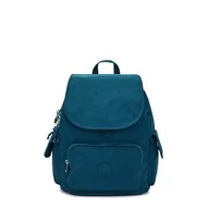 Plecaki - Kipling City Pack S Mały Plecak, 27 x 33.5 x 19, Cosmic Emerald, Zielony - miniaturka - grafika 1